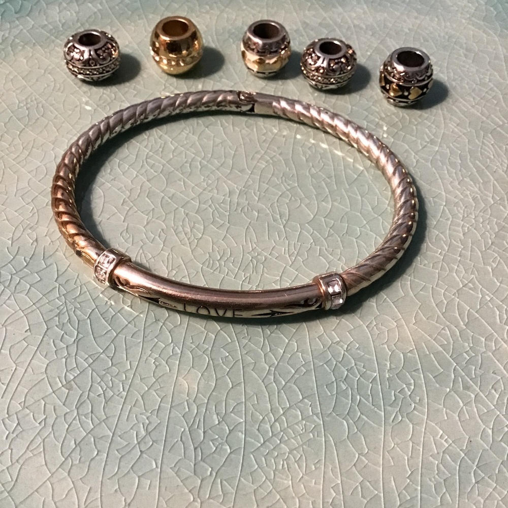 Brighton love bangle bracelet